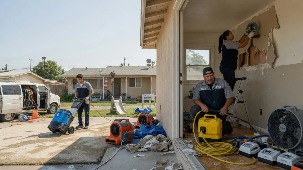 Water Damage Restoration in Lake Orion, MI near me